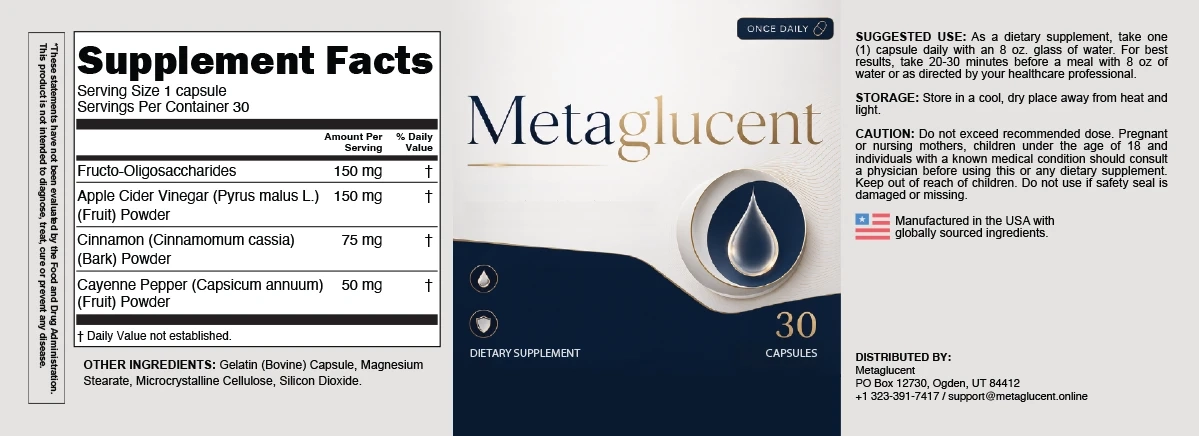 MetaGlucent Supplement